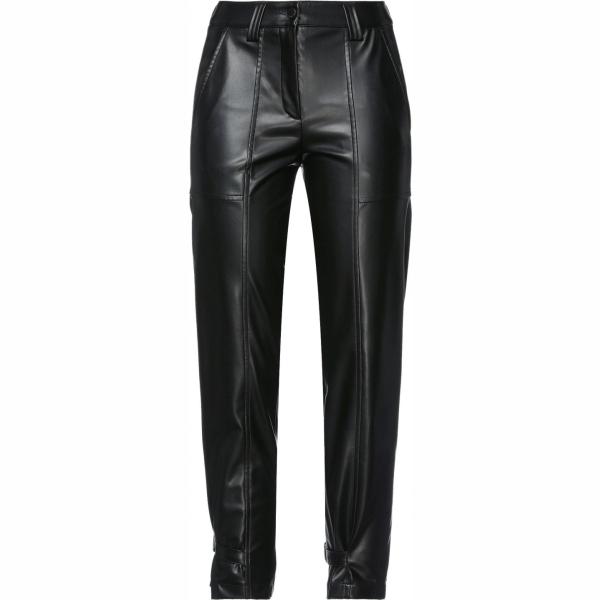 pantaloni Cambio nero tinta unita