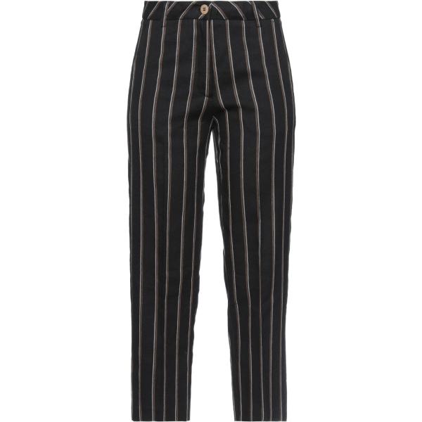 pantaloni Skills & Genes nero a righe