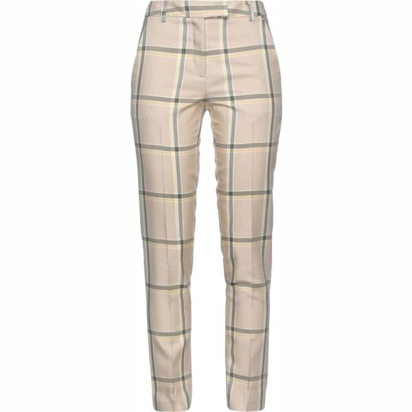 pantaloni Skills & Genes marrone scozzese