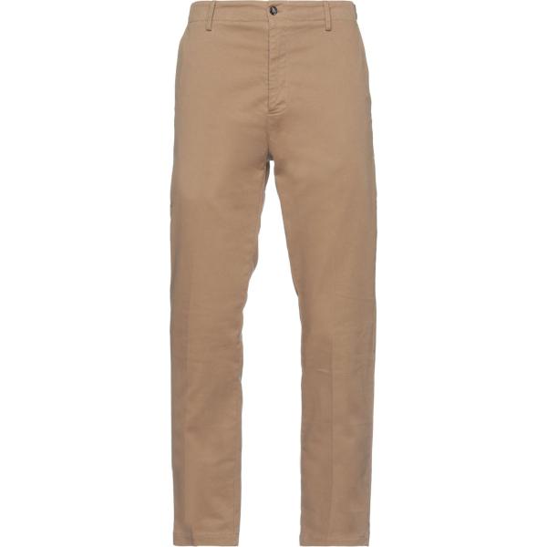 pantaloni ..,Beaucoup marrone tinta unita