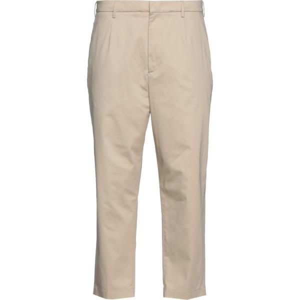 pantaloni Dunhill marrone tinta unita