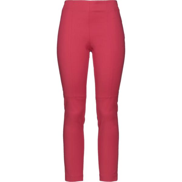 pantaloni Angelo Marani rosso tinta unita