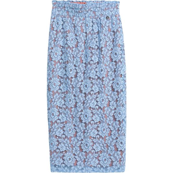 gonne longuette Liu •Jo blu a fiori