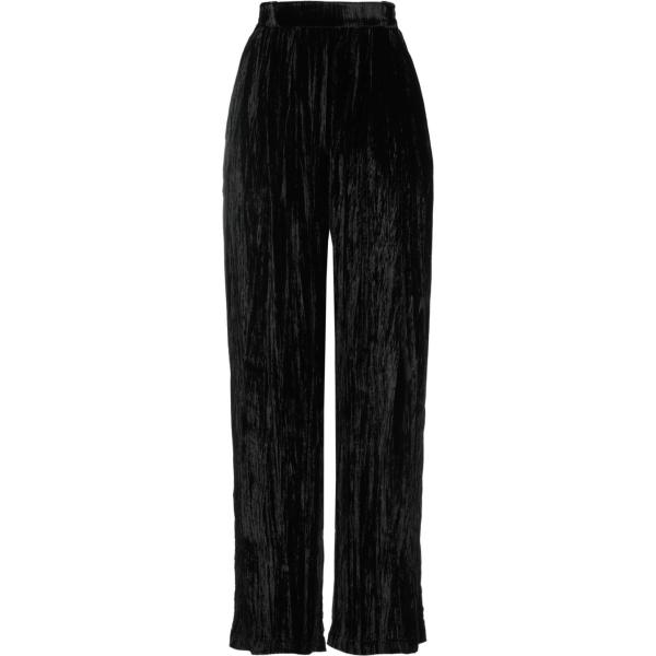 pantaloni Momoní nero tinta unita