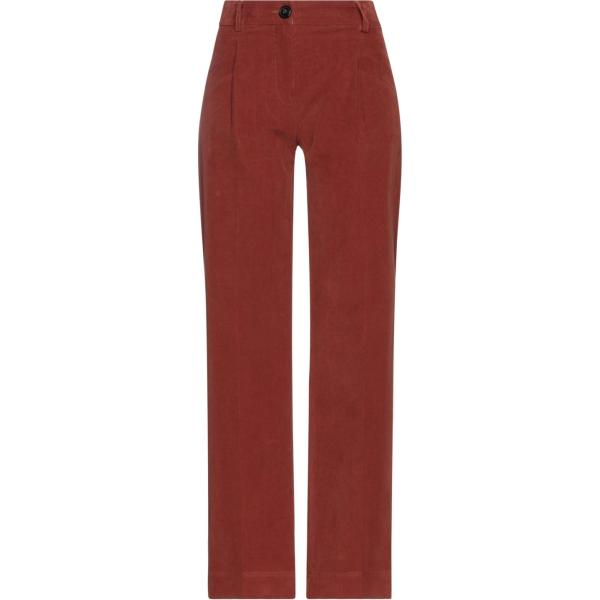 pantaloni Momoní rosso tinta unita