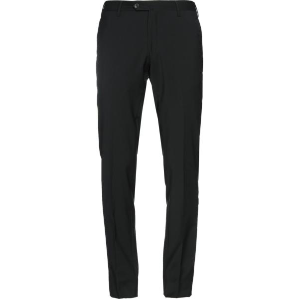 pantaloni Angelo Nardelli nero tinta unita