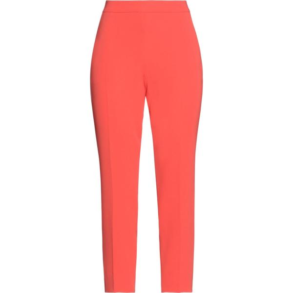 pantaloni Maison Common arancione tinta unita