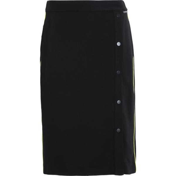 gonne longuette Karl Lagerfeld nero