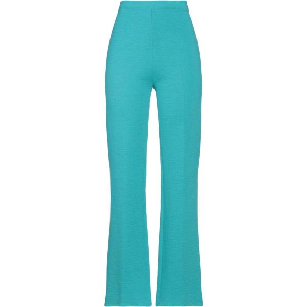 pantaloni Douuod blu tinta unita