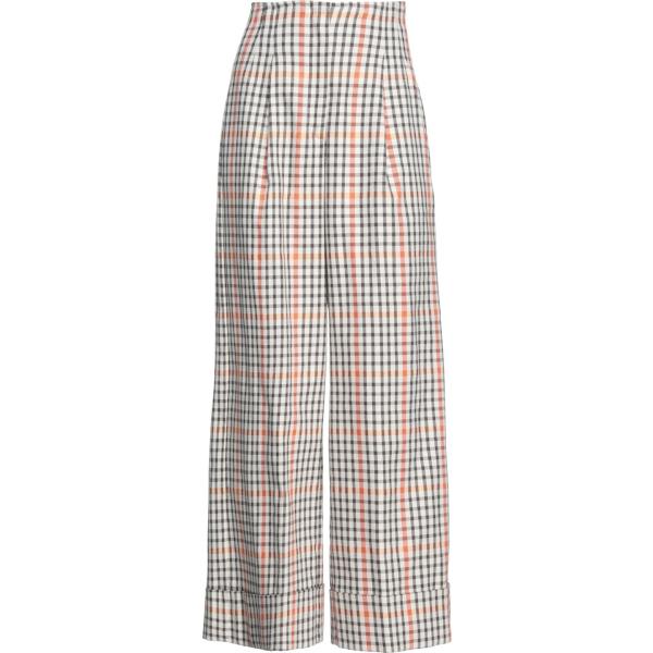 pantaloni Skills & Genes grigio a quadri