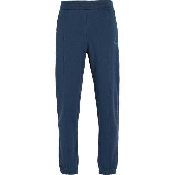 pantaloni Ps Paul Smith blu tinta unita