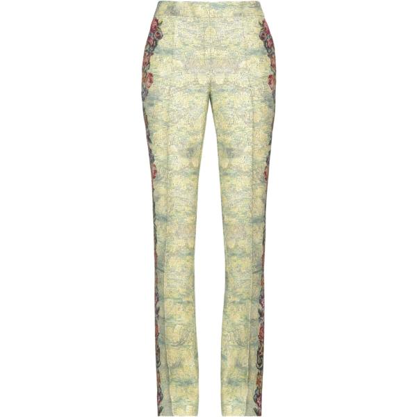 pantaloni Moschino marrone a fiori