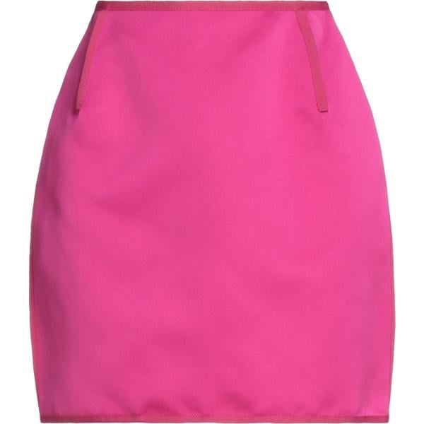minigonne Az Factory rosa tinta unita