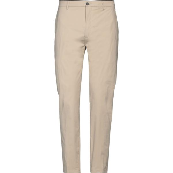 pantaloni Department 5 marrone tinta unita