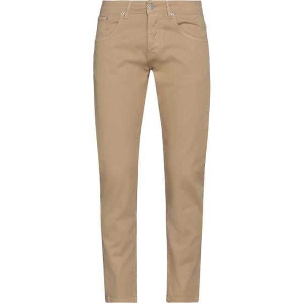 pantaloni Takeshy Kurosawa marrone tinta unita