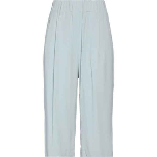 pantaloni Manila Grace grigio tinta unita