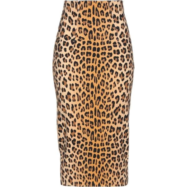 gonne longuette Blumarine multicolore animalier