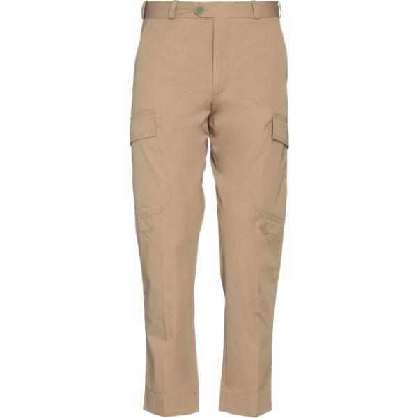 pantaloni cargo PT Torino verde tinta unita