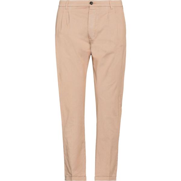 pantaloni True Nyc® marrone tinta unita