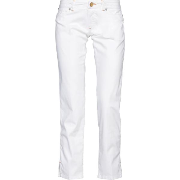 pantaloni Jacob Cohёn bianco tinta unita