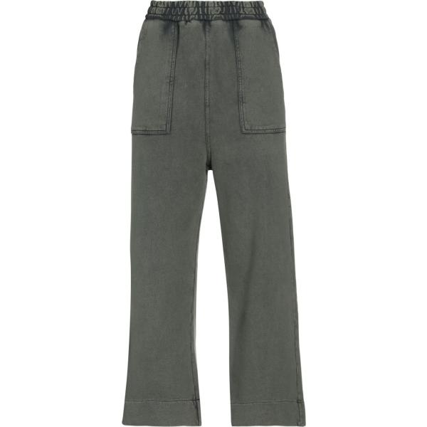 pantaloni sportivi Aspesi grigio tinta unita