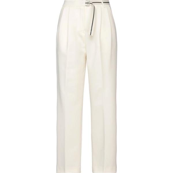 pantaloni Palm Angels bianco tinta unita