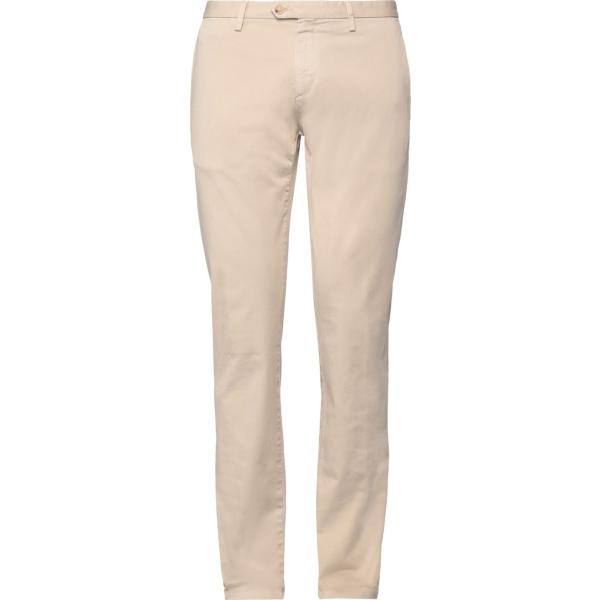 pantaloni Trussardi marrone tinta unita