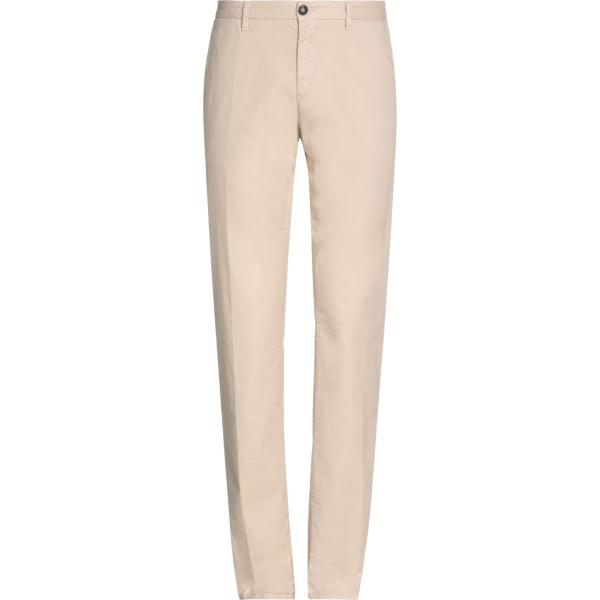 pantaloni Trussardi marrone tinta unita