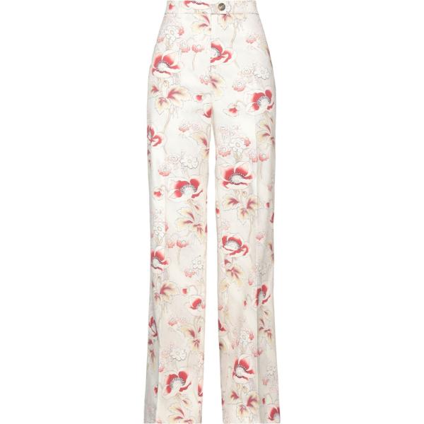 pantaloni Colville marrone a fiori