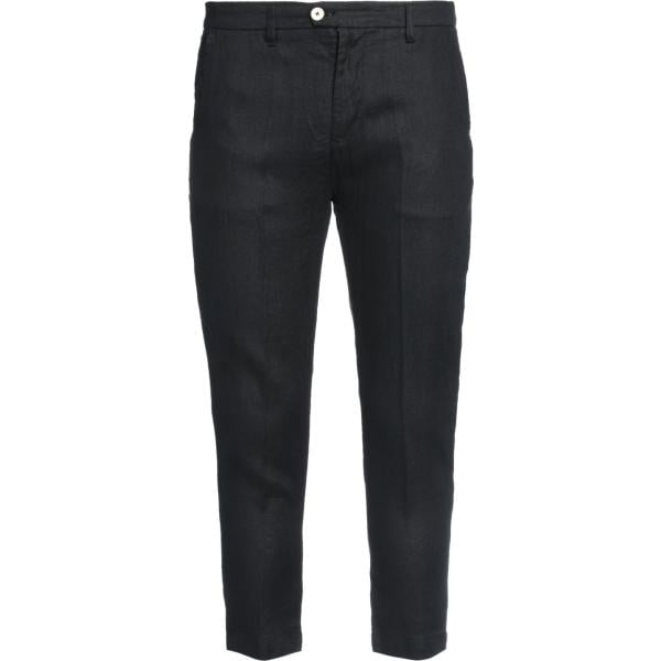 pantaloni Gazzarrini nero tinta unita