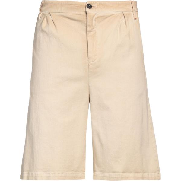 shorts Nostrasantissima marrone tinta unita