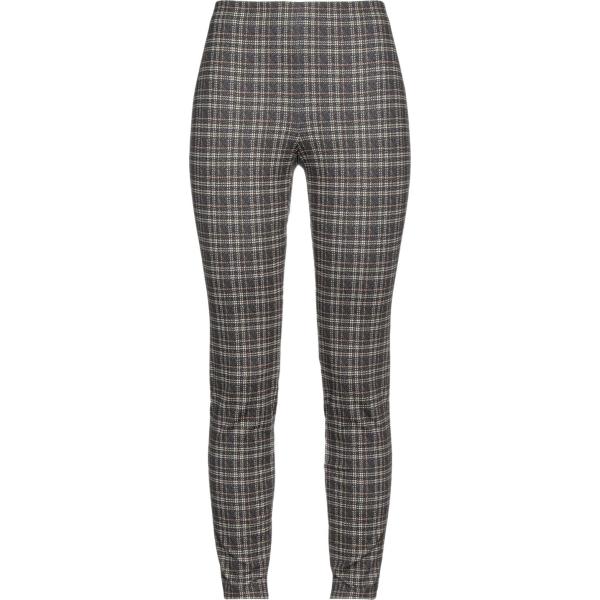 leggings Theory nero scozzese