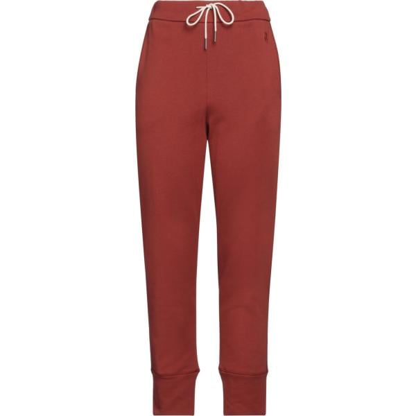 pantaloni sportivi da donna in bianco neve a vita alta con coulisse in plush Jil Sander+