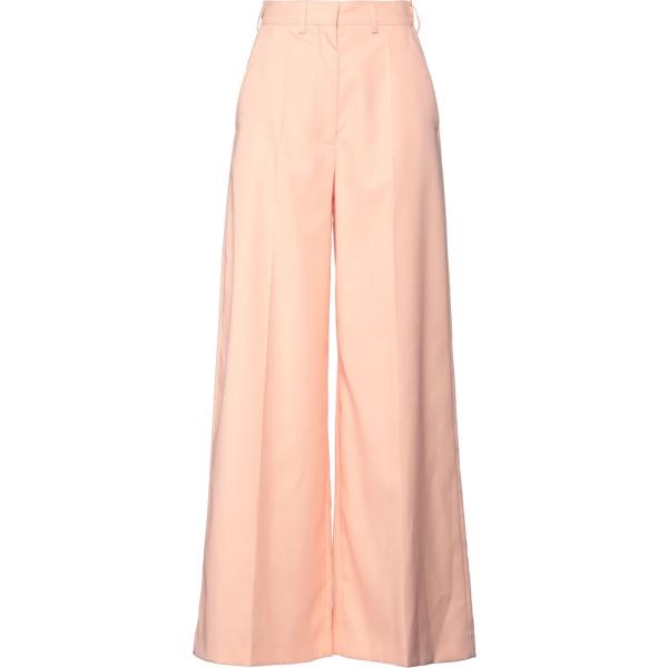 pantaloni STELLA McCARTNEY rosa tinta unita