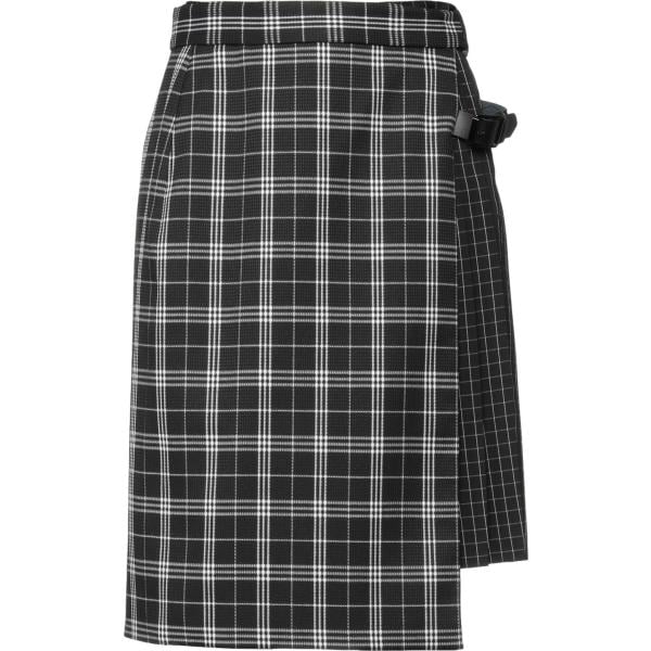 minigonne Rosamund Moiselle nero a quadri