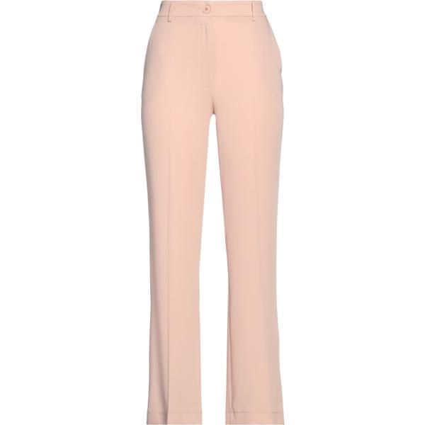 pantaloni Soallure rosa tinta unita