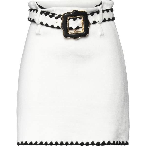 minigonne Cormio bianco