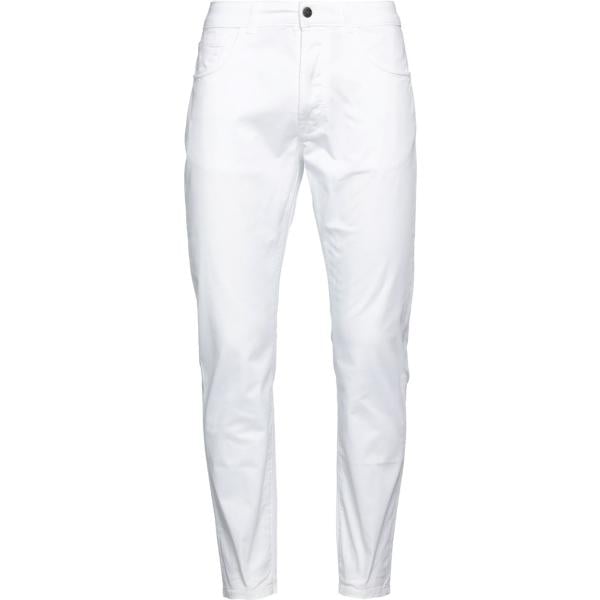pantaloni Reign bianco tinta unita