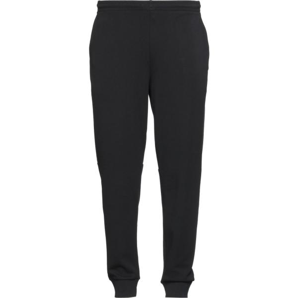 pantaloni sportivi Lacoste nero tinta unita