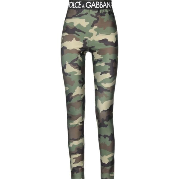 leggings Dolce&Gabbana verde military