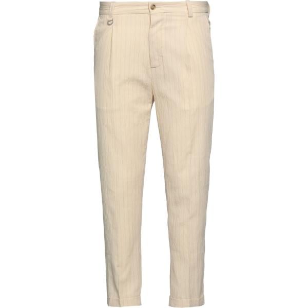 pantaloni Paolo Pecora marrone a righe