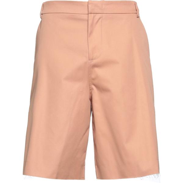 shorts 424 Fourtwofour arancione tinta unita