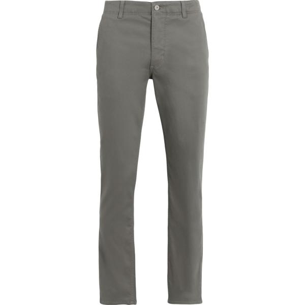 pantaloni Dockers grigio tinta unita
