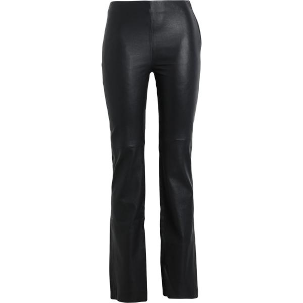 pantaloni Arket nero tinta unita