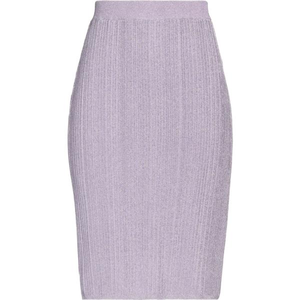gonne longuette Dorothee Schumacher viola tinta unita