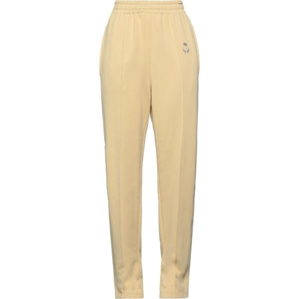Pantaloni da donna in beige sabbia in cotone Marant Étoile Marant Étoile