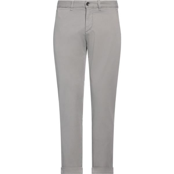 pantaloni Jeckerson grigio tinta unita