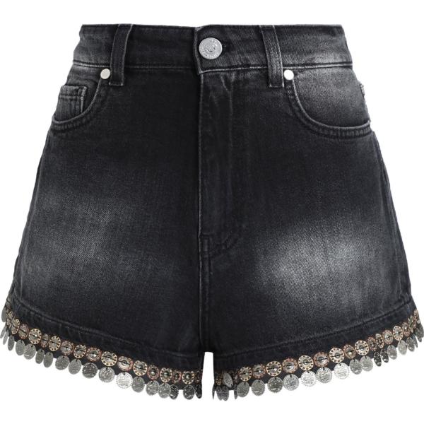 shorts GAëLLE Paris nero tinta unita