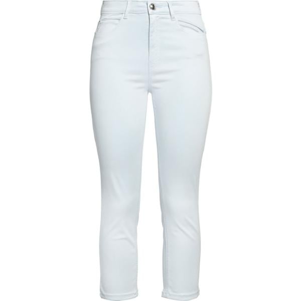 pantaloni Guess blu tinta unita