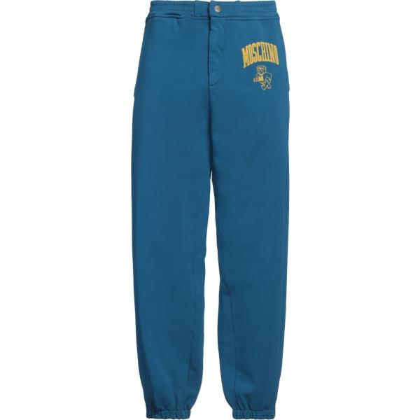 pantaloni Moschino blu